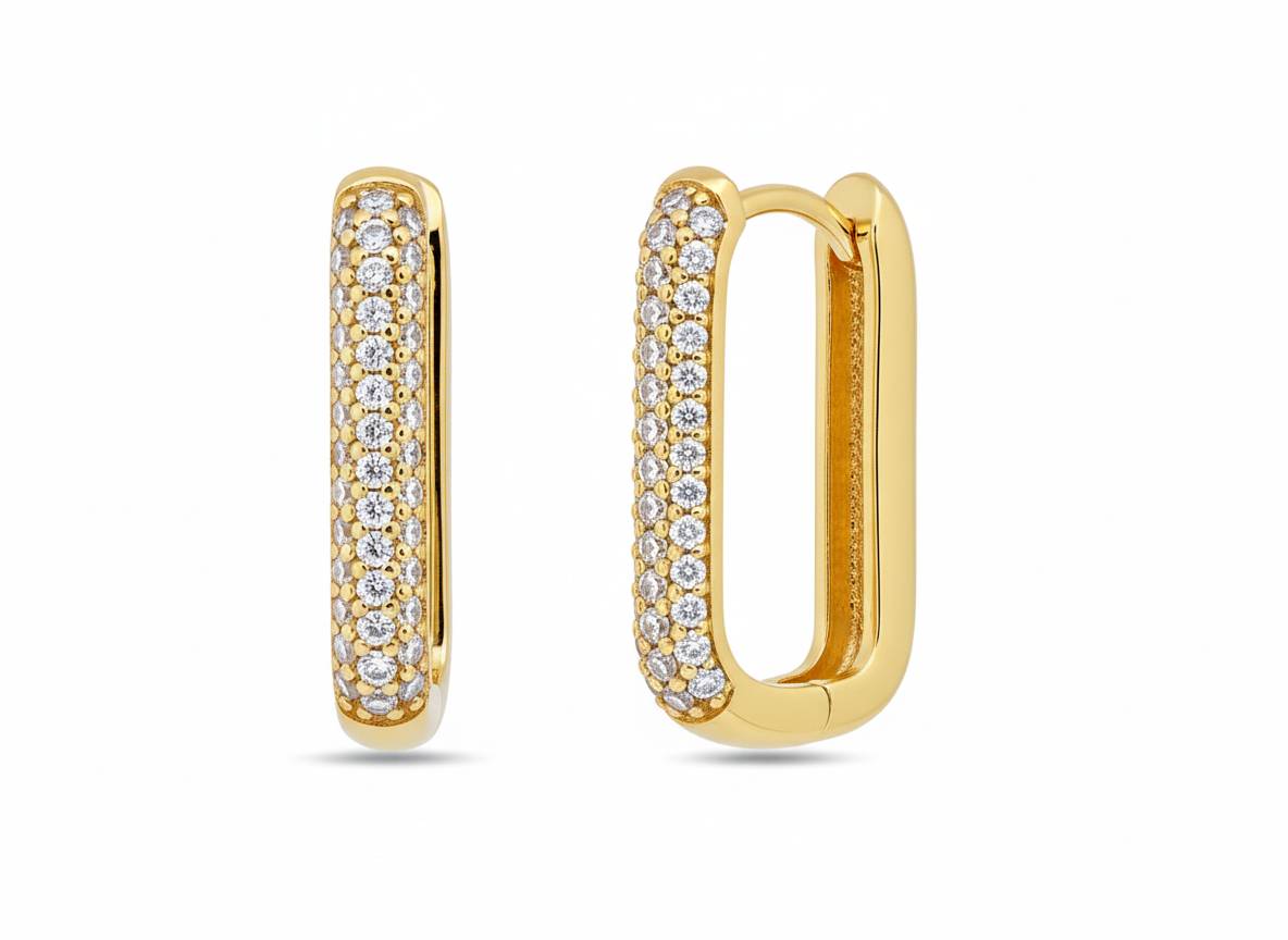 10KT_Gold_Elongated_Oval_Accented_Huggies3