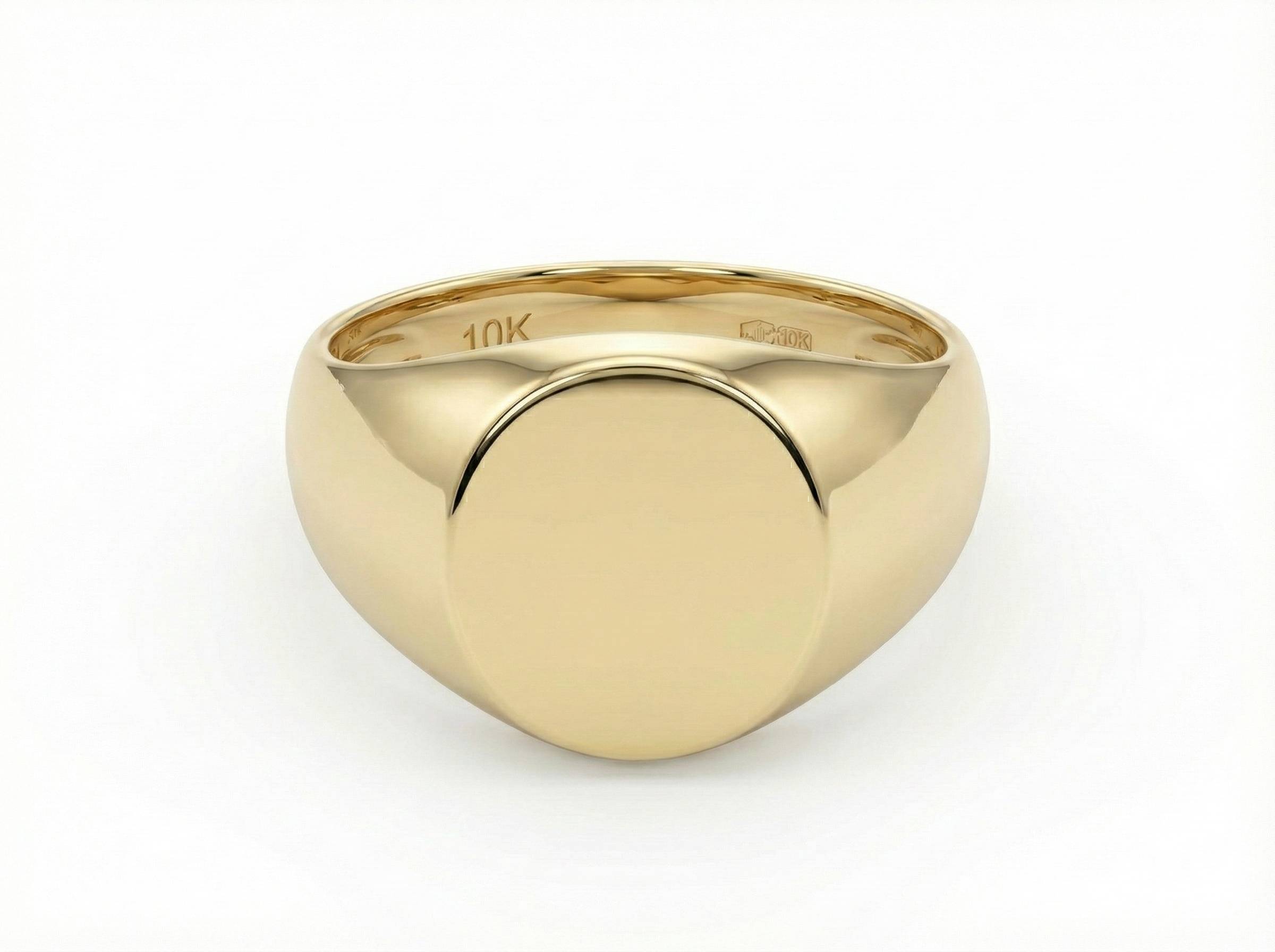 10K Mirrage Men’s Ring