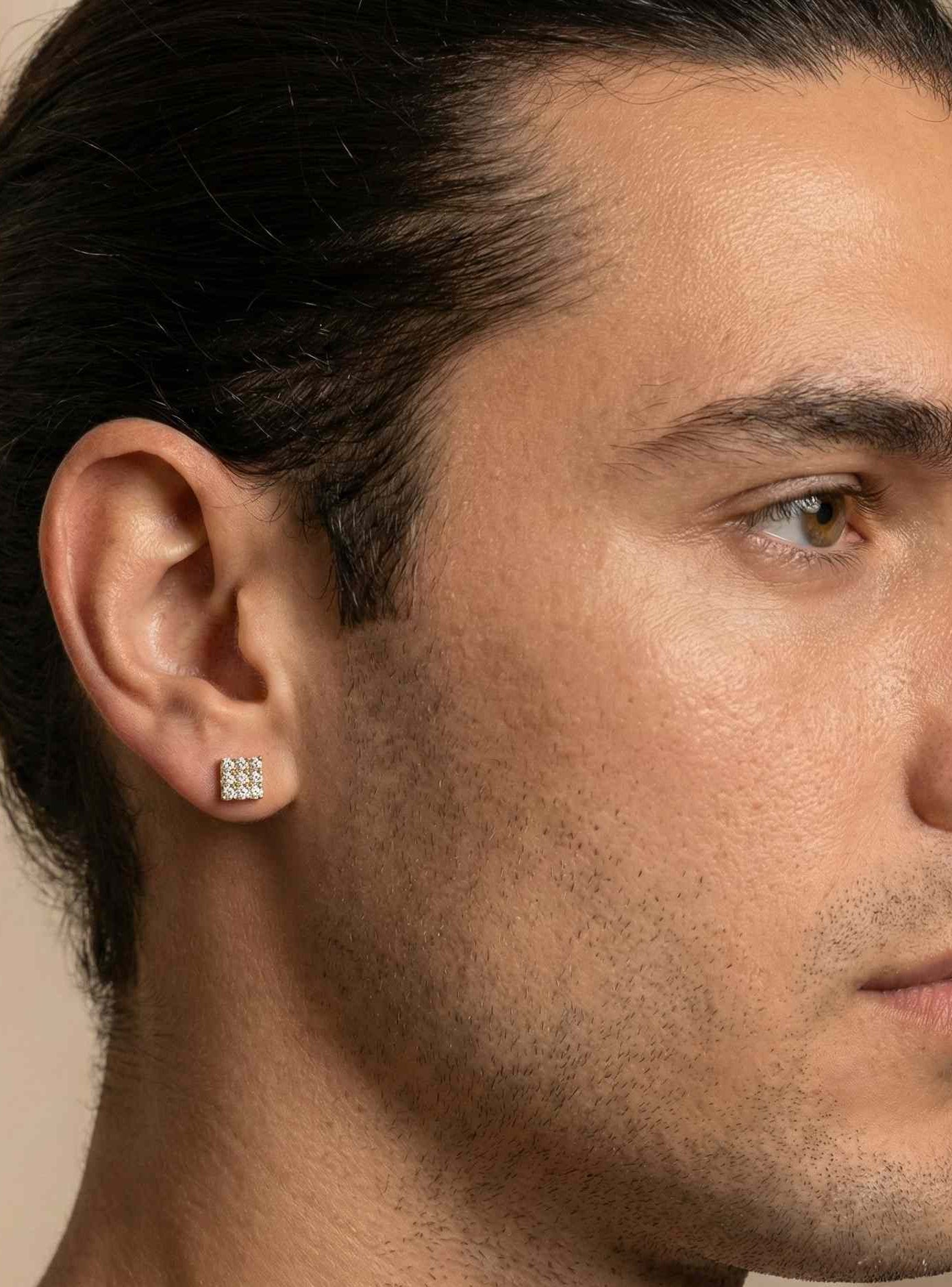 10 KT 0.94 CTW Novena Studs