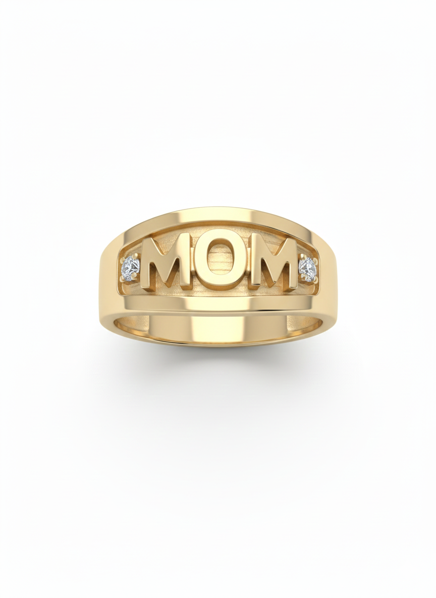 10KT Mom Ring