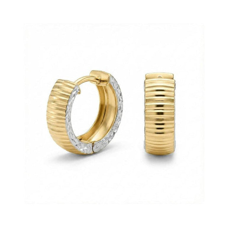 Gold Ribbed Design Alora Huggies