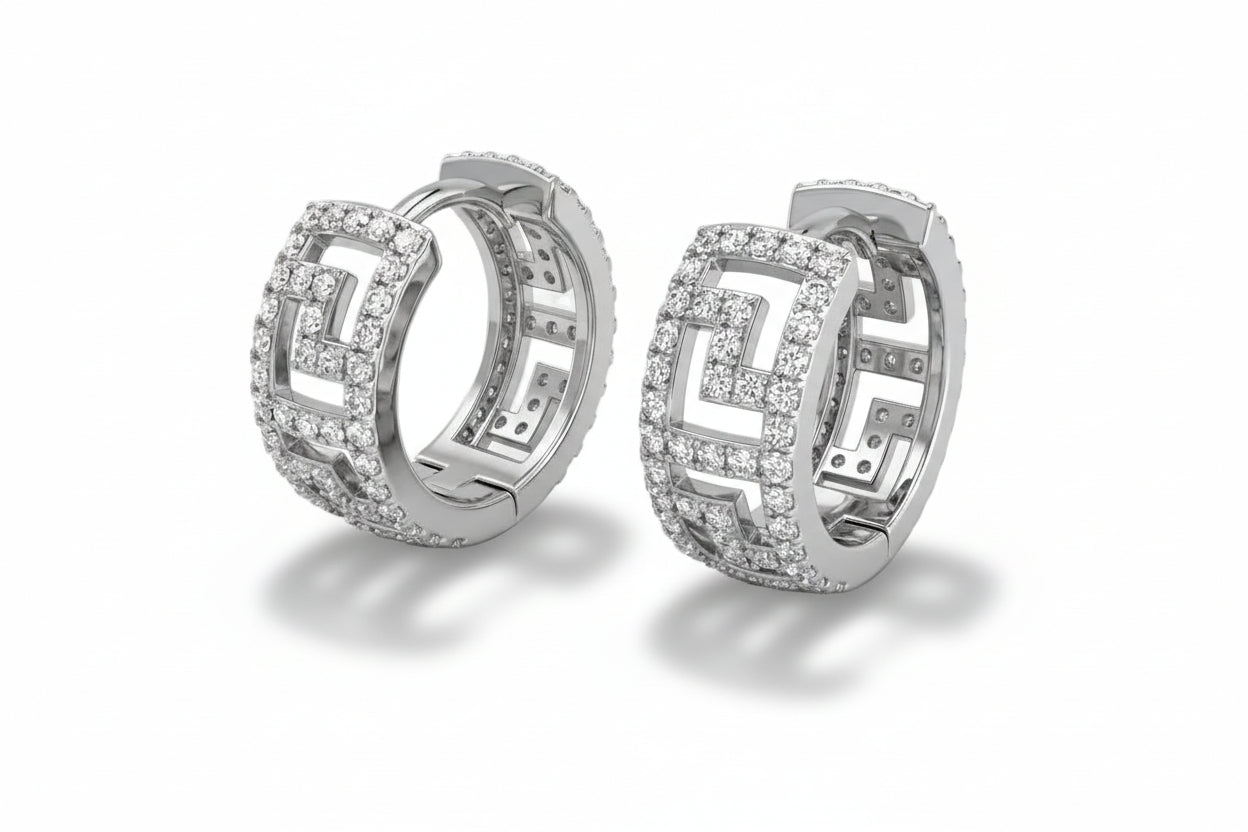 Gold Thick Lace Huggies