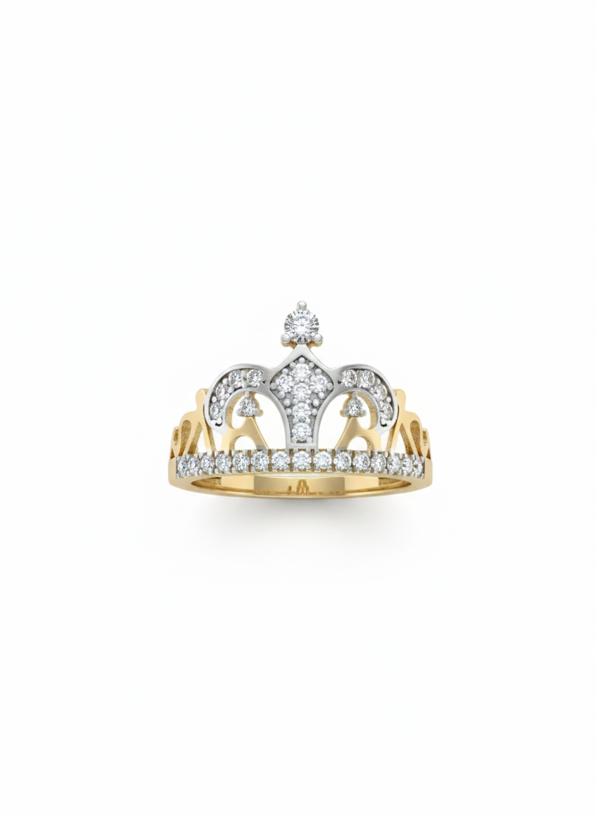 Women’s Tiara Gold Ring