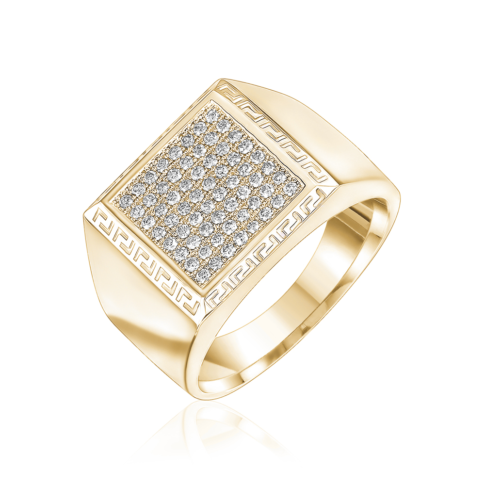 Buy Moh Diamond Ring For Men Online | CaratLane